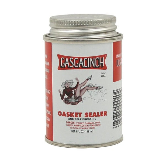 GASGACINCH, GASKET SEALER 4 FL OZ.