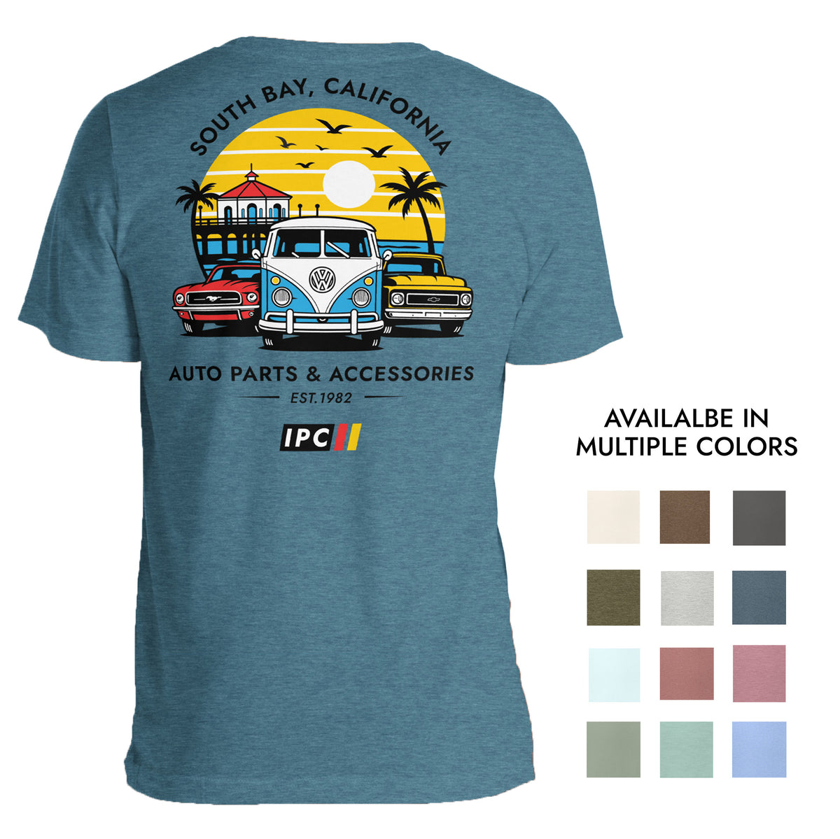 IPC Pier T-Shirt - Dark Text