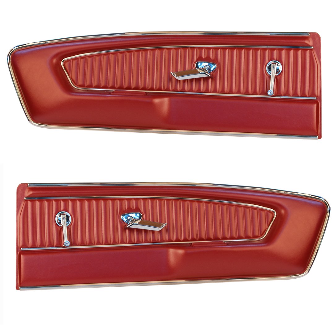 Pony Door Panels - 1964 1/2-66 Mustang