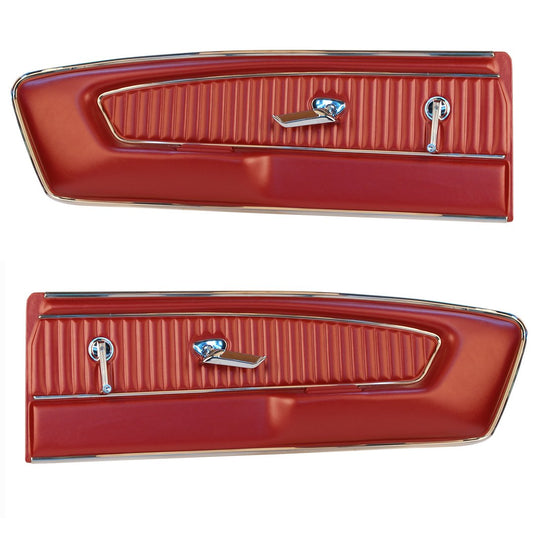 Pony Door Panels - 1964 1/2-66 Mustang