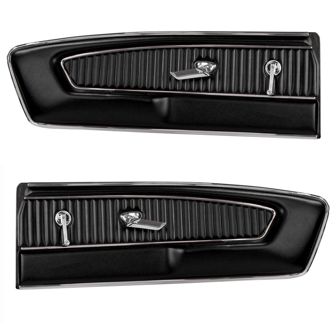 Pony Door Panels - 1964 1/2-66 Mustang