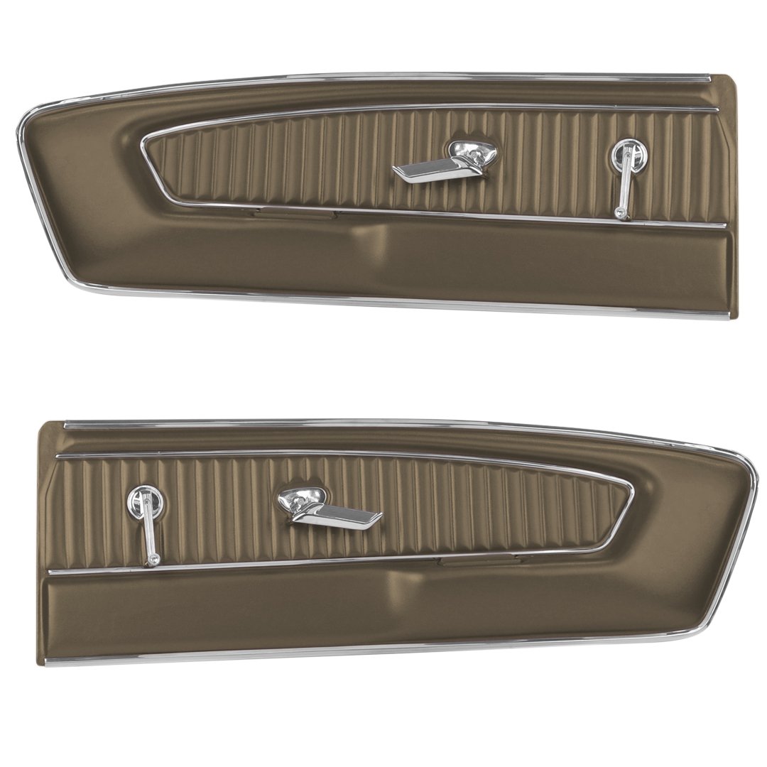 Pony Door Panels - 1964 1/2-66 Mustang