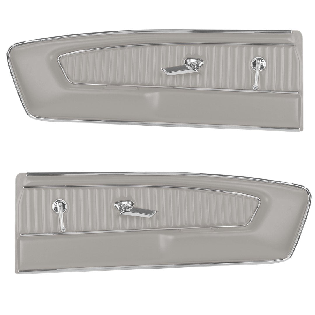 Pony Door Panels - 1964 1/2-66 Mustang