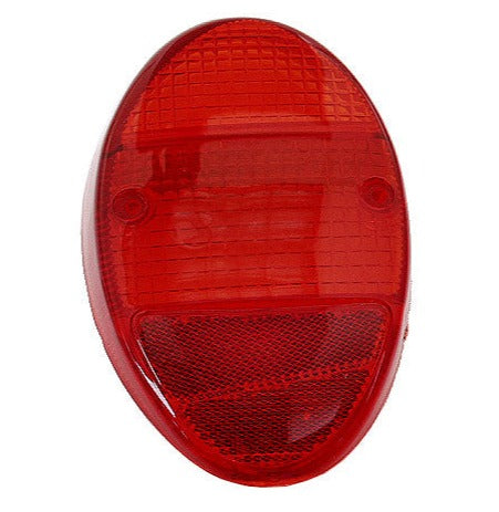 111-945-241D VW Beetle Taillight Lens - 1962-1967 All Red