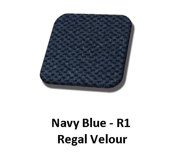 1964-1967 Bus Original Style Headliner, W/Post Mat. - Velour