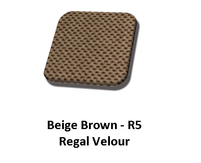 1964-1967 Bus Original Style Headliner, W/Post Mat. - Velour