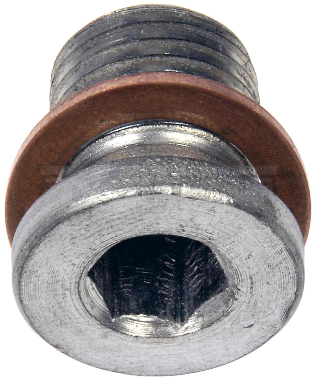 Oil Drain Plug Flat M14x1.50 w/ Washer Allen