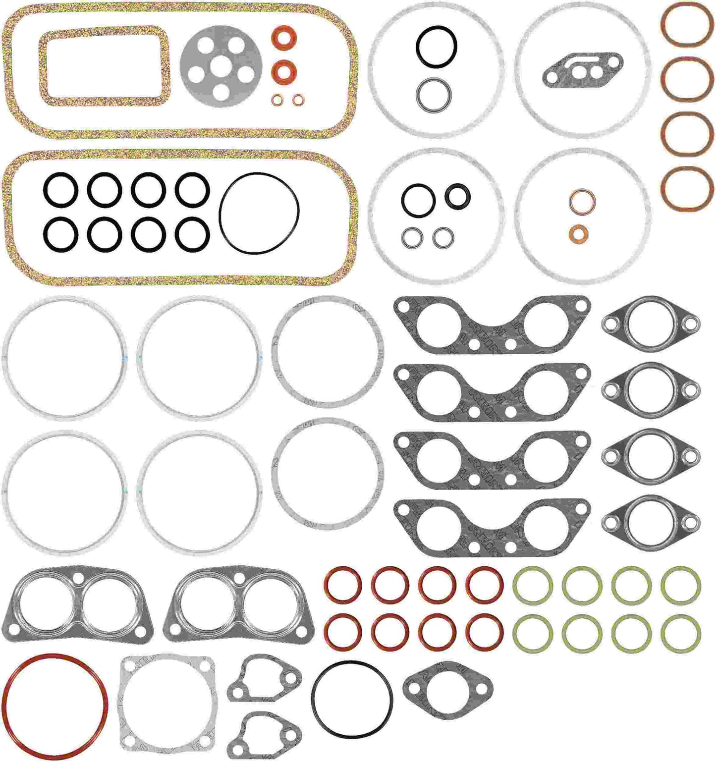 021-198-009B - 72-74 VW Bus 1.7L Engine Gasket Set