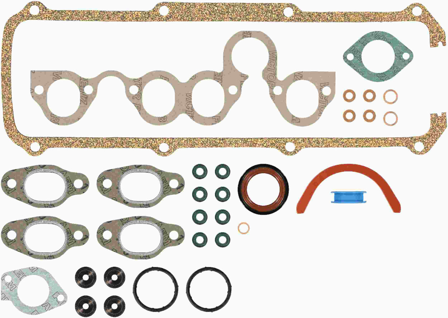 068-198-012L Cylinder Head Gasket Set - Audi 4000 VW Golf Jetta Rabbit