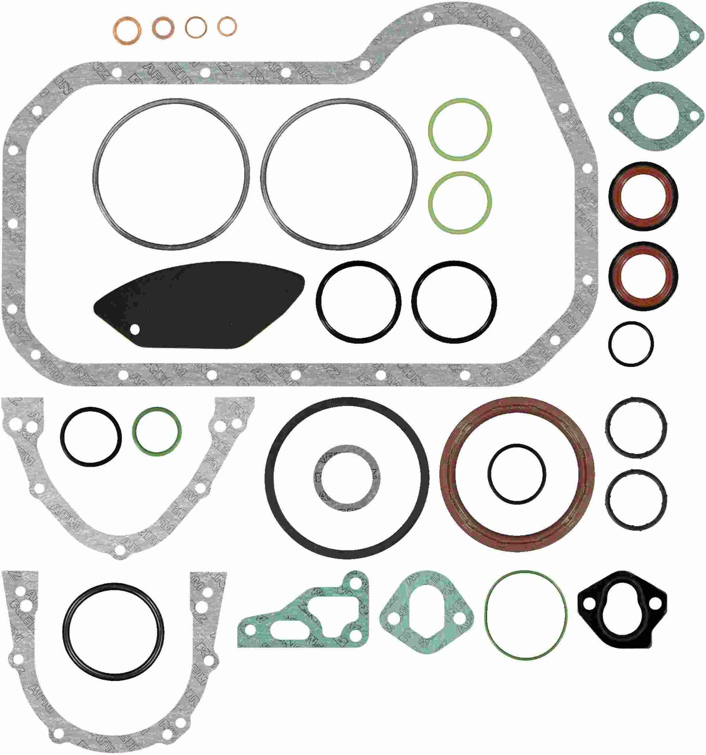 027-198-011B - Engine Conversion Gasket Set