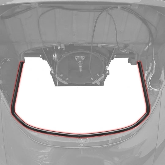 111-813-705D VW Beetle Rear Engine Seal to Body (1967-1974)