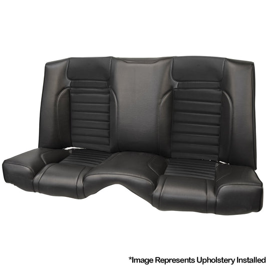 Rear Deluxe Sport Seat - 1968 Camaro
