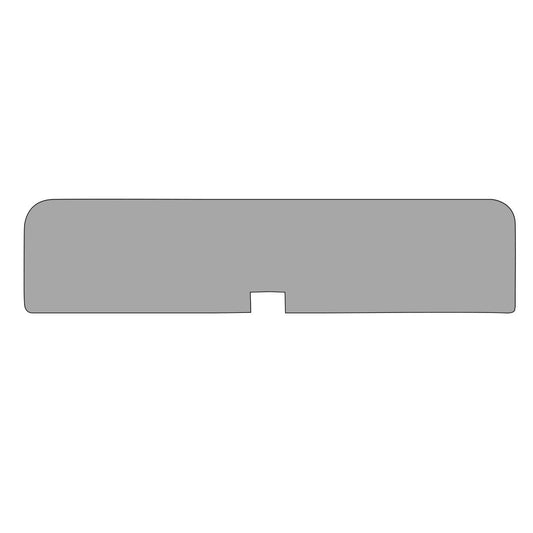 Rear Hatch Panel - 1955-63 VW Bus