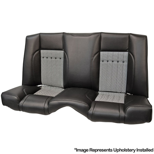 Rear Houndstooth Deluxe Sport Seat - 1969 Camaro