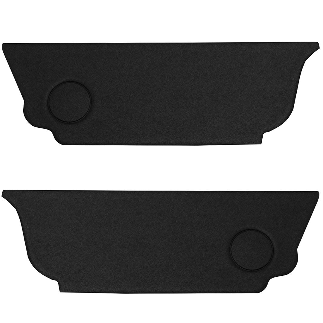Rear Kick Panels - 2pc - 1963-77 Bug Sedan
