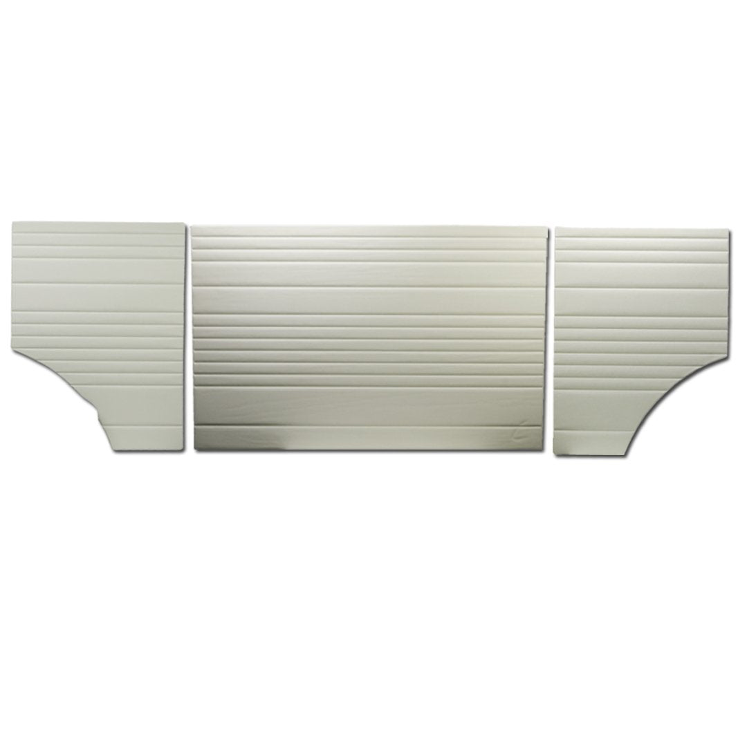 Rear Quarter Panels 3pc. - 1955-67 VW Bus