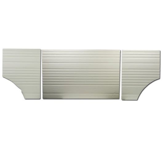 Rear Quarter Panels 3pc. - 1955-67 VW Bus