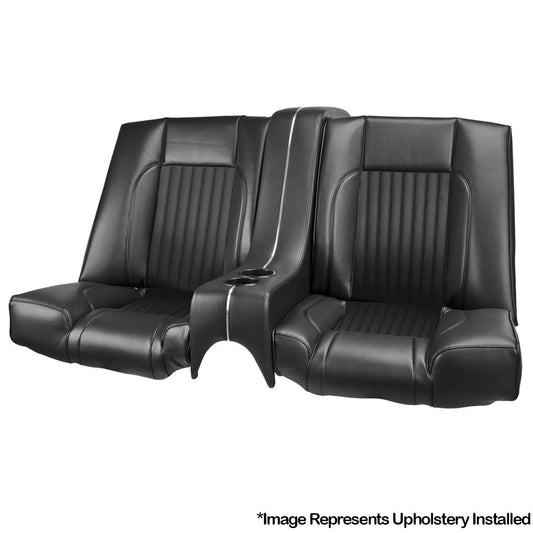 Rear Sport Seat w Console - 1967-68 Camaro
