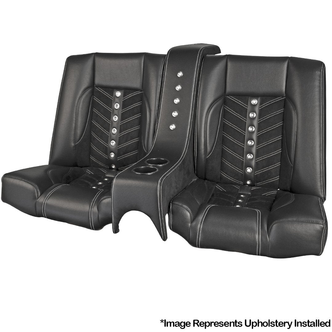 Rear Sport VXR Seat w Console - 1967-68 Camaro