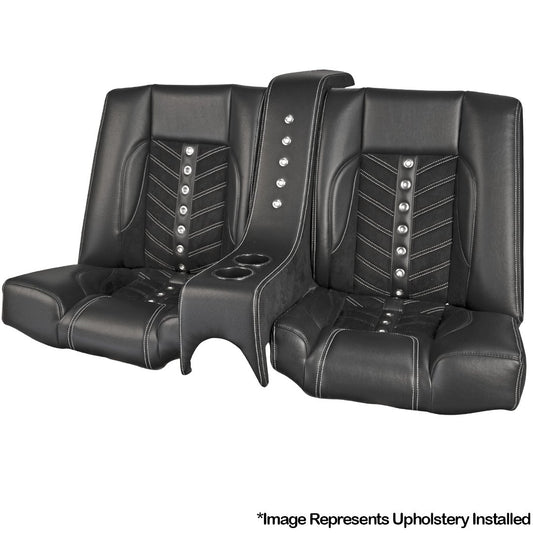 Rear Sport VXR Seat w Console - 1969 Camaro