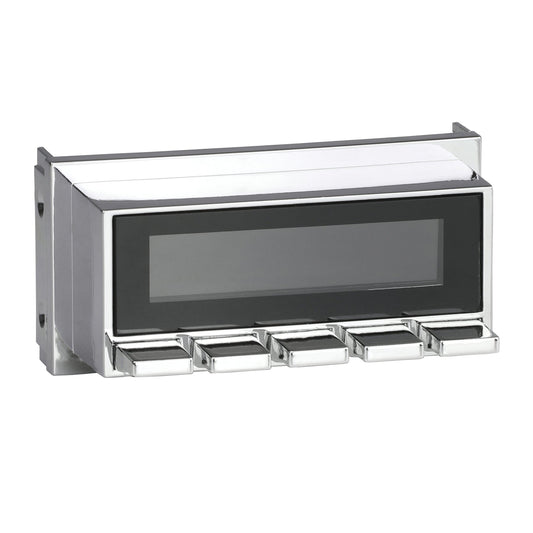 Radio Face Chrome Bezel & Chrome Buttons for Hermosa Unit