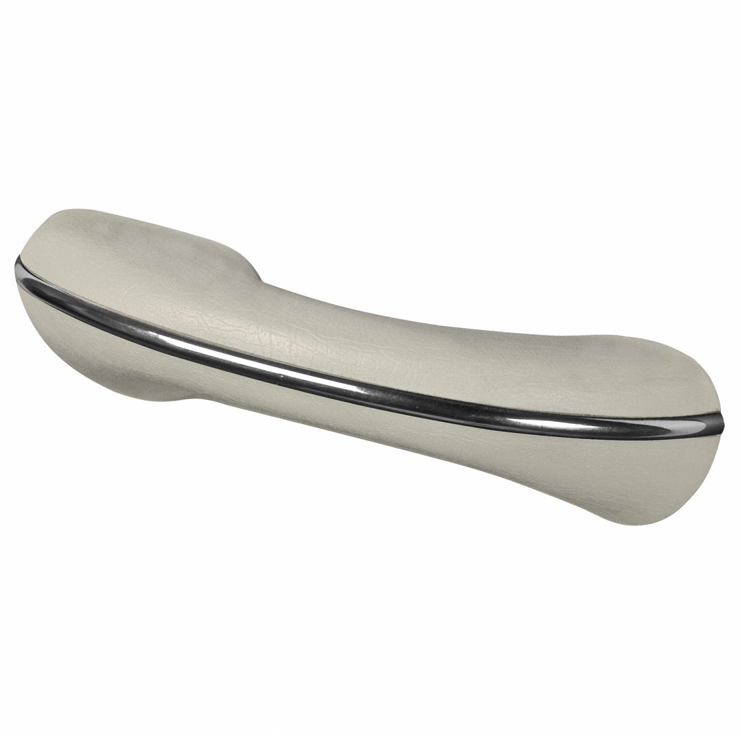 Right Armrest - Off-White - 1958-67 Bug & Ghia