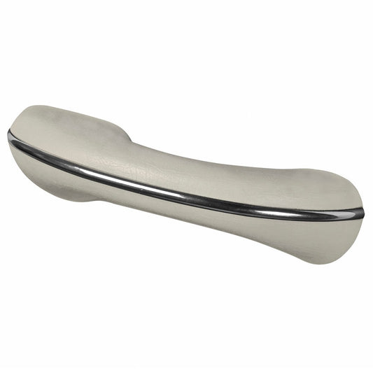 Right Armrest - Off-White - 1958-67 Bug & Ghia
