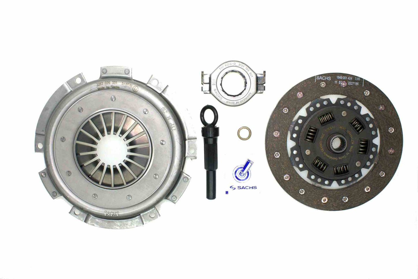 022-198-141 VW Bus 210mm Clutch Kit - 1972-1974 Type 4 1.7L & 1.8L