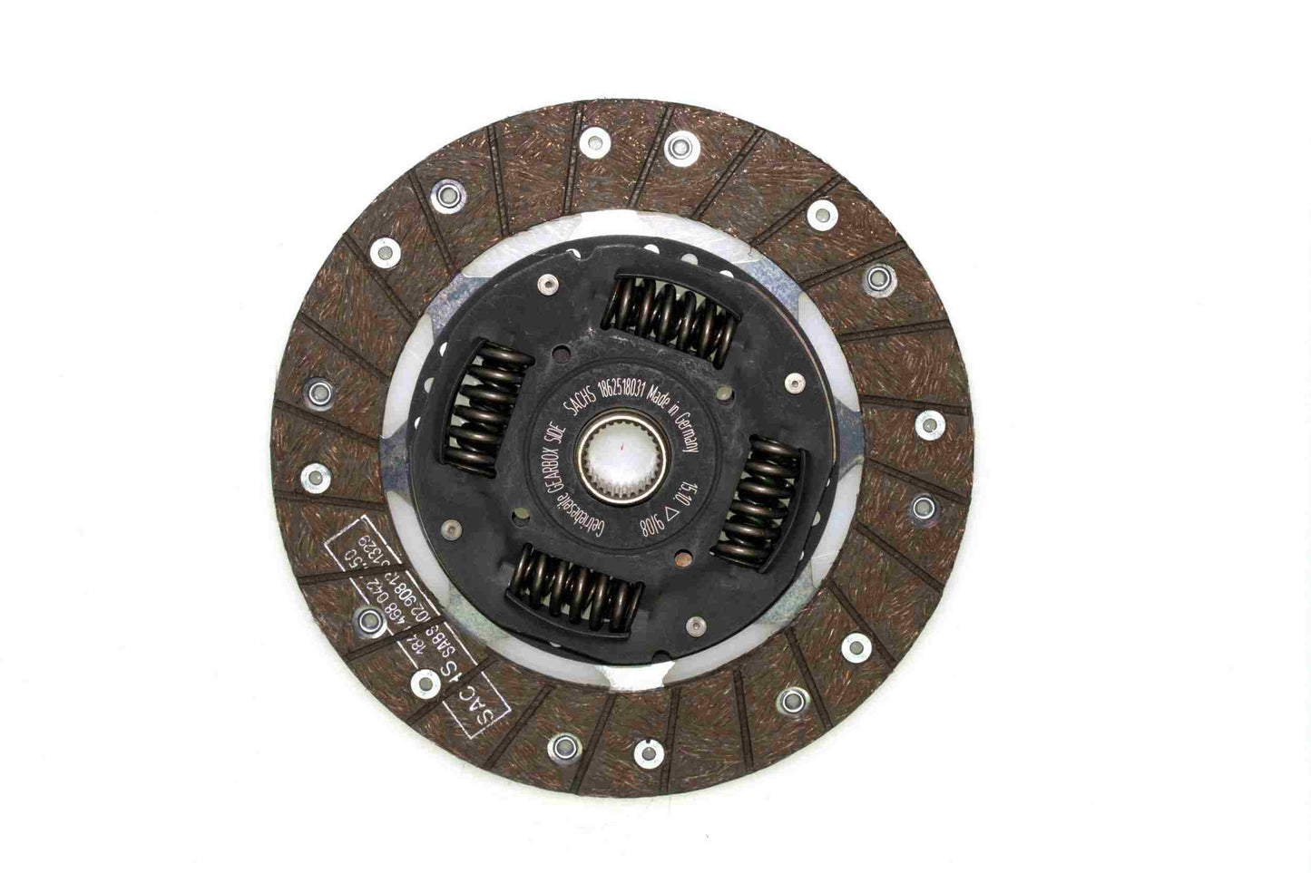 87-94 210mm Clutch Disc 1.8L, 2.0L