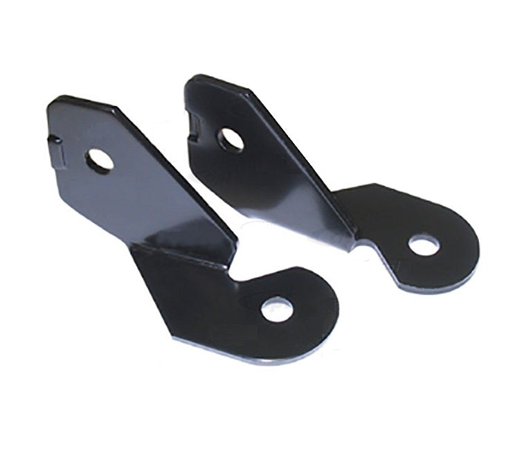 3 Point Retractable Seat Belt Mounting Brackets Pair