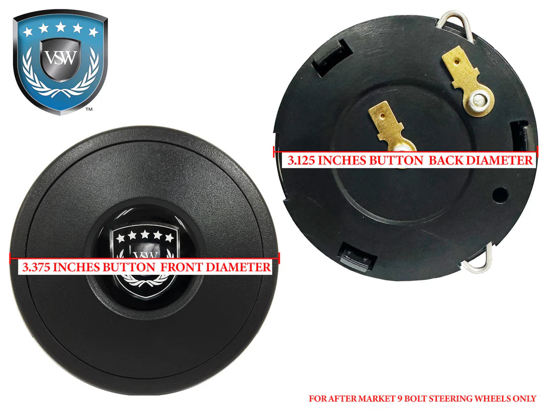 HORN BUTTON FOR 9 HOLE VSW Red