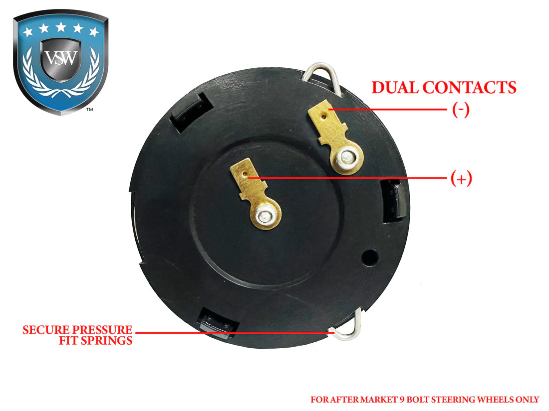 HORN BUTTON FOR 9 HOLE VSW Red