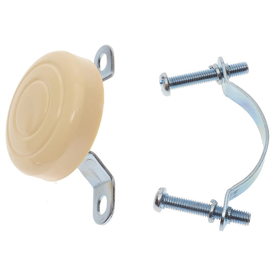 Universal Horn Button, Ivory
