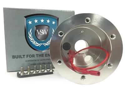 1961-74.5 VW Type I Silver 6-Bolt Hub Adapter