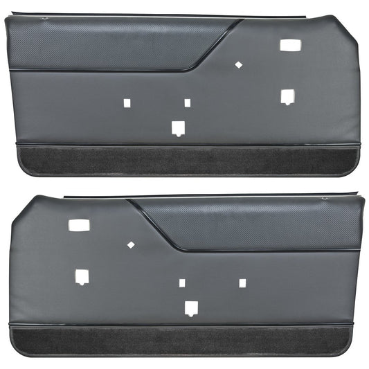 SVO Door Panels with Power Windows/Locks - 1984-86 Mustang Hatchback