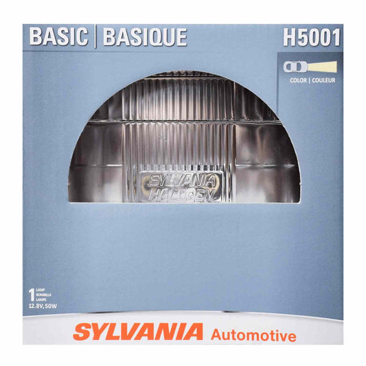 H5001 Basic Sealed Beam 5" Diameter Headlight Bulb