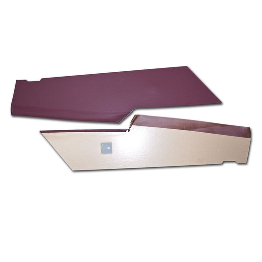 Sail Panels - 1971-73 Mustang Sportsroof