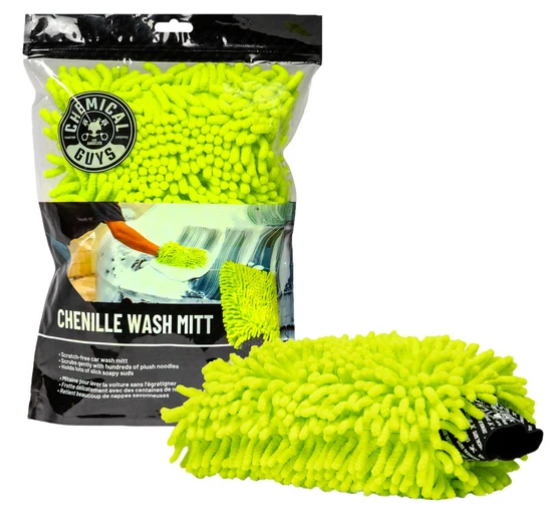Chemical Guys Chenille Wash Mitt