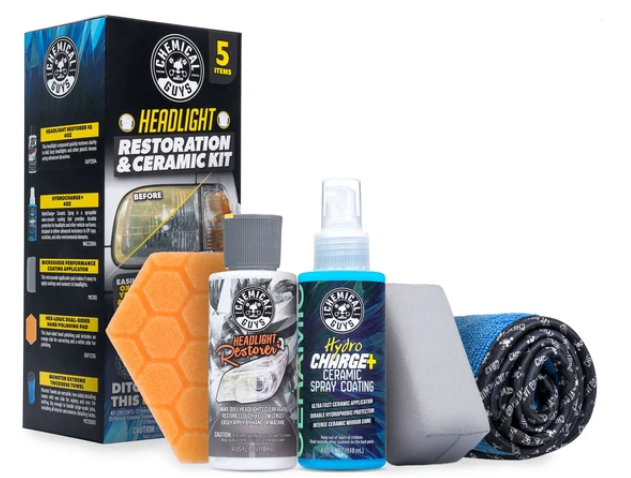 Chemical Guys Headlight Restoration & Ceramic Kit