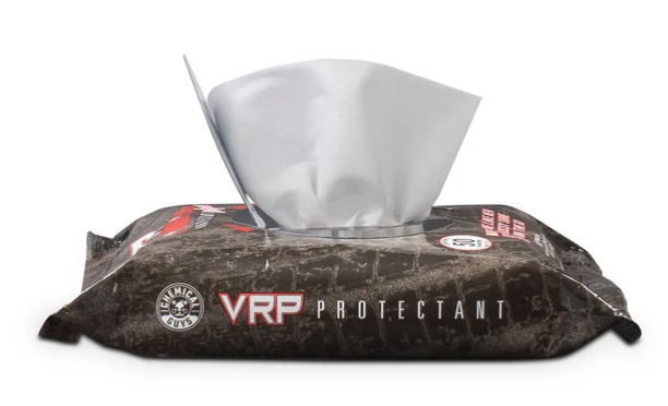 Chemical Guys VRP (Vinyl, Rubber, Plastic) Protectant Wipes