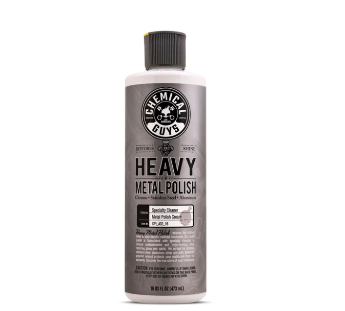 Chemical Guys Heavy Metal Polish - 16oz