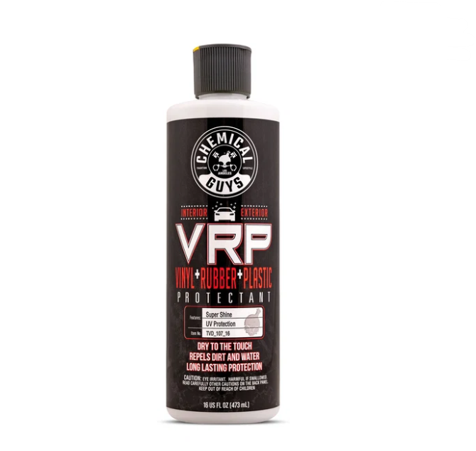 Chemical Guys VRP Vinyl, Rubber, Plastic Protectant - 16oz