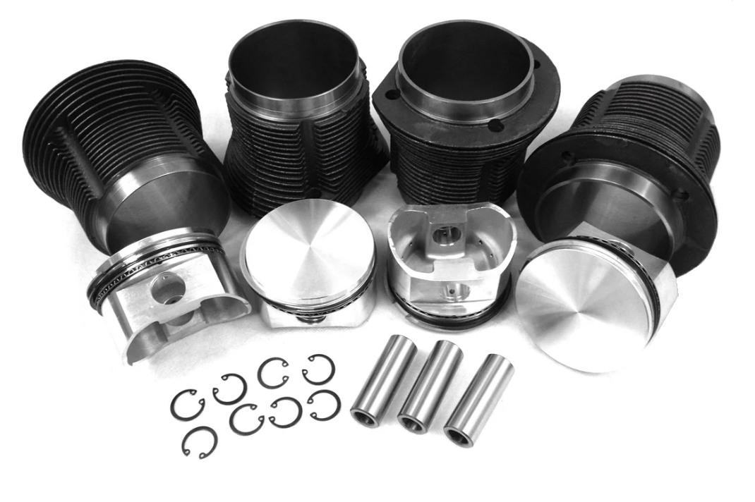 VW 1835cc Engine Pistons & Cylinders Set 92X69mm