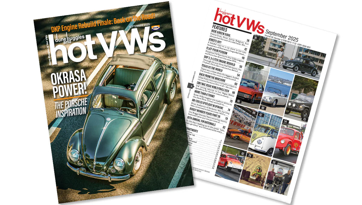 2025 Hot VWs Magazine
