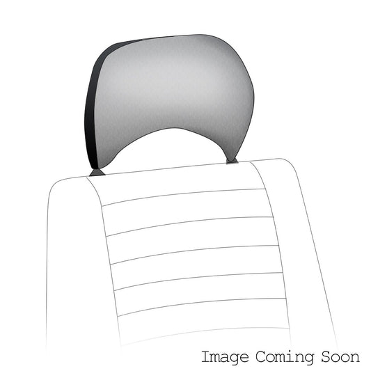 Solid Headrest Cover Upholstery - 2-Color Vinyl & Cloth - 1980-82 Vanagon