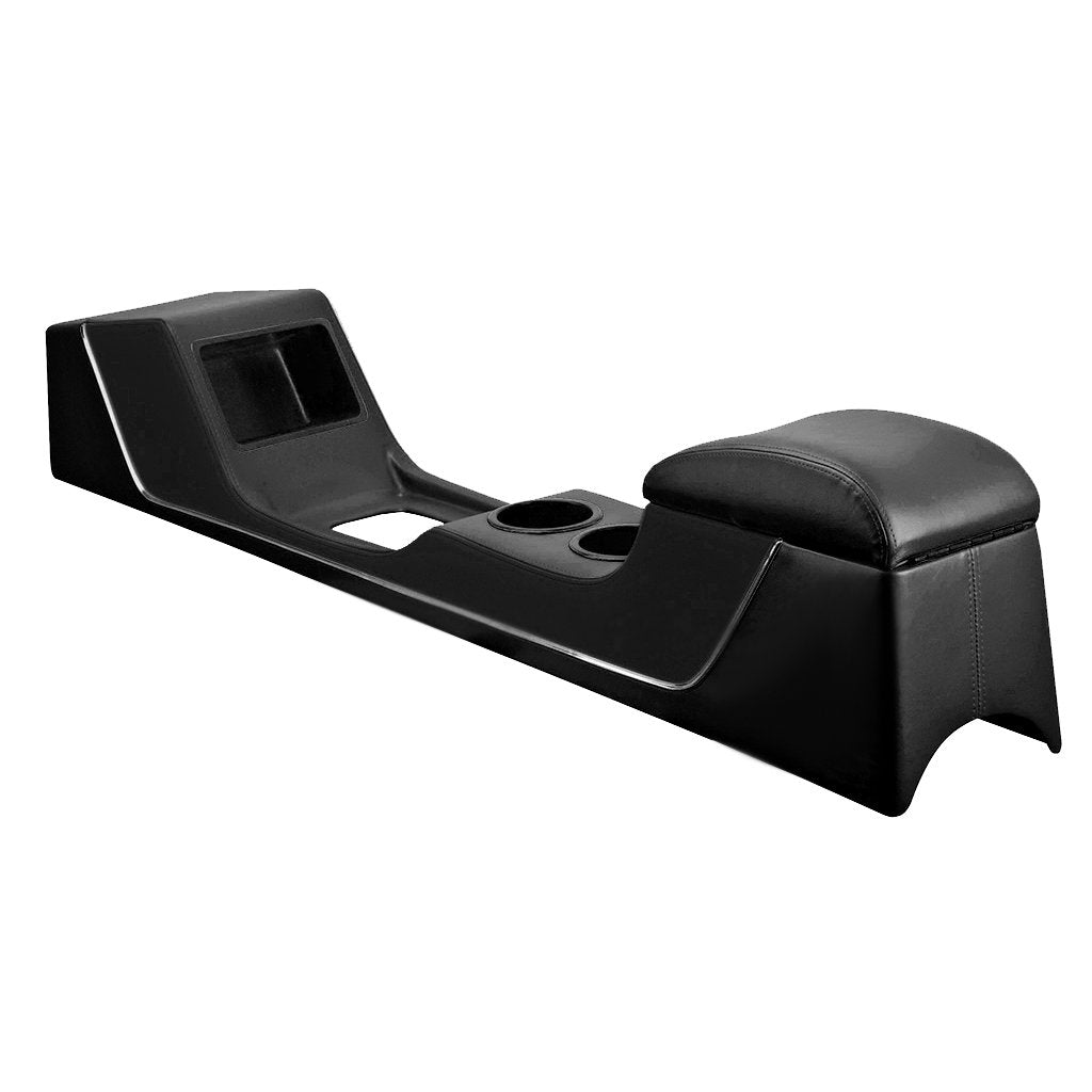 Sport Deluxe Full Length Console w/ Chrome - 1964-66 Mustang