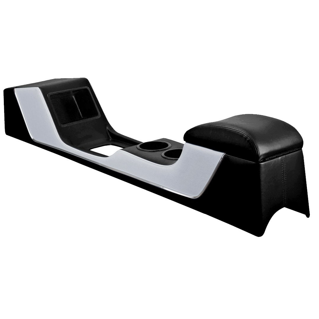 Sport Deluxe Full Length Console w/ Chrome - 1964-66 Mustang
