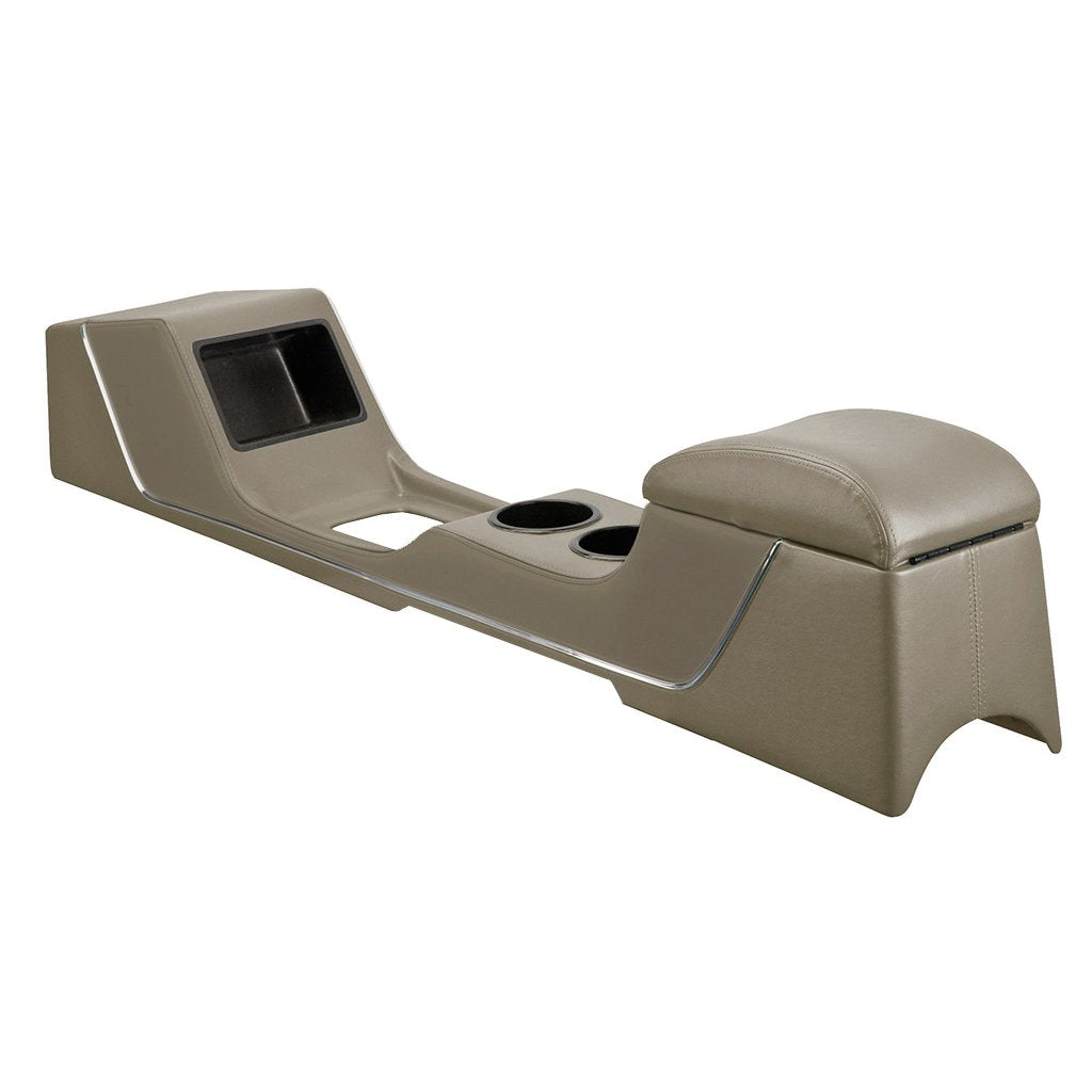 Sport Deluxe Full Length Console w/ Chrome - 1964-66 Mustang
