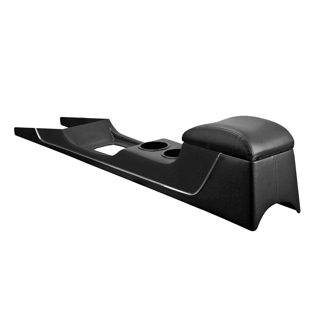 Sport Deluxe Full Length Console w/ Chrome & Factory AC - 1964-66 Mustang