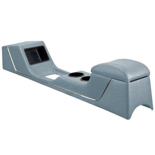 Sport Deluxe Full Length Console with Chrome - 1967-68 Mustang